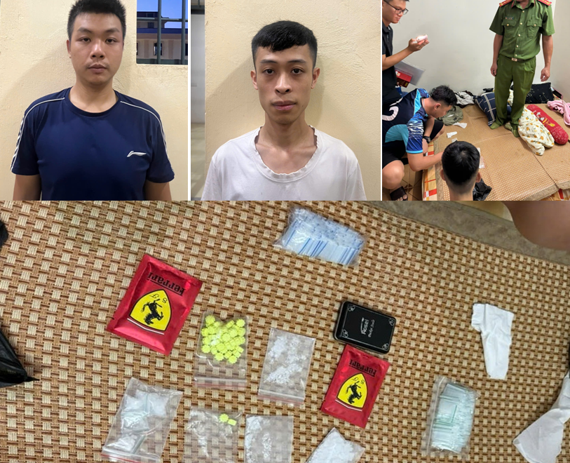 Phá 1 chuyên án, bắt giữ 5 đối tượng về hành vi mua bán, tàng trữ trái phép chất ma túy